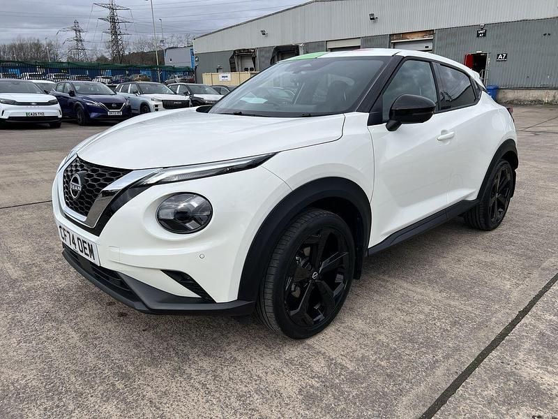 Used Nissan Juke S 112 HP (82 kW) 2025 White SUV