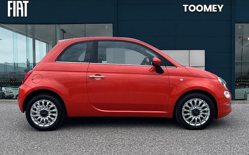 Used Fiat 500 69 HP (50 kW) 2023 Orange Hatchback