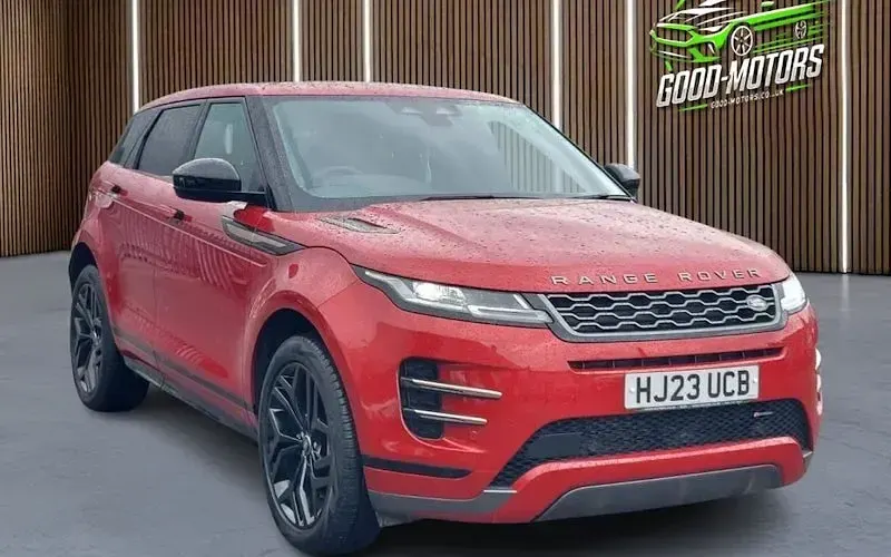 Used Land Rover Range Rover evoque HSE Dynamic 309 HP (227 kW) 2023 Red SUV
