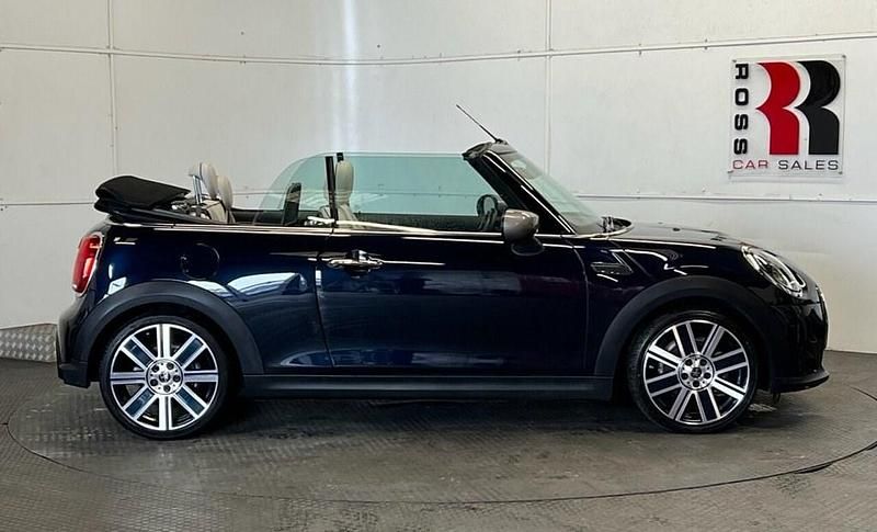 Used Mini Cooper Cabriolet Exclusive 136 HP (100 kW) 2022 Black Cabriolet