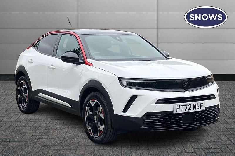 White Used 2023 Vauxhall Mokka GS Line SUV | £14,502 (Good price) - Image 1/4