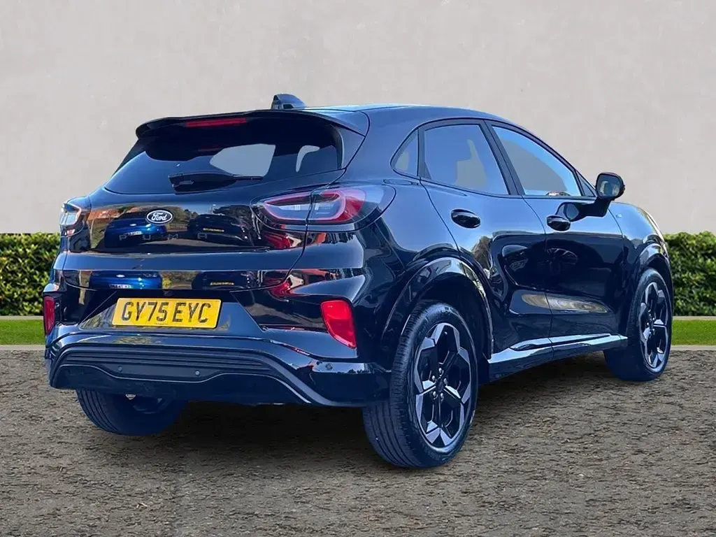 New Ford Puma ST-Line X 2025 Agate black SUV