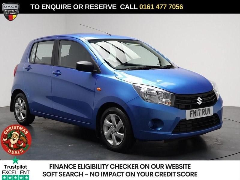 Blue Used 2017 Suzuki Celerio SZ3 Hatchback | £6,440 (Fair price) - Image 1/3