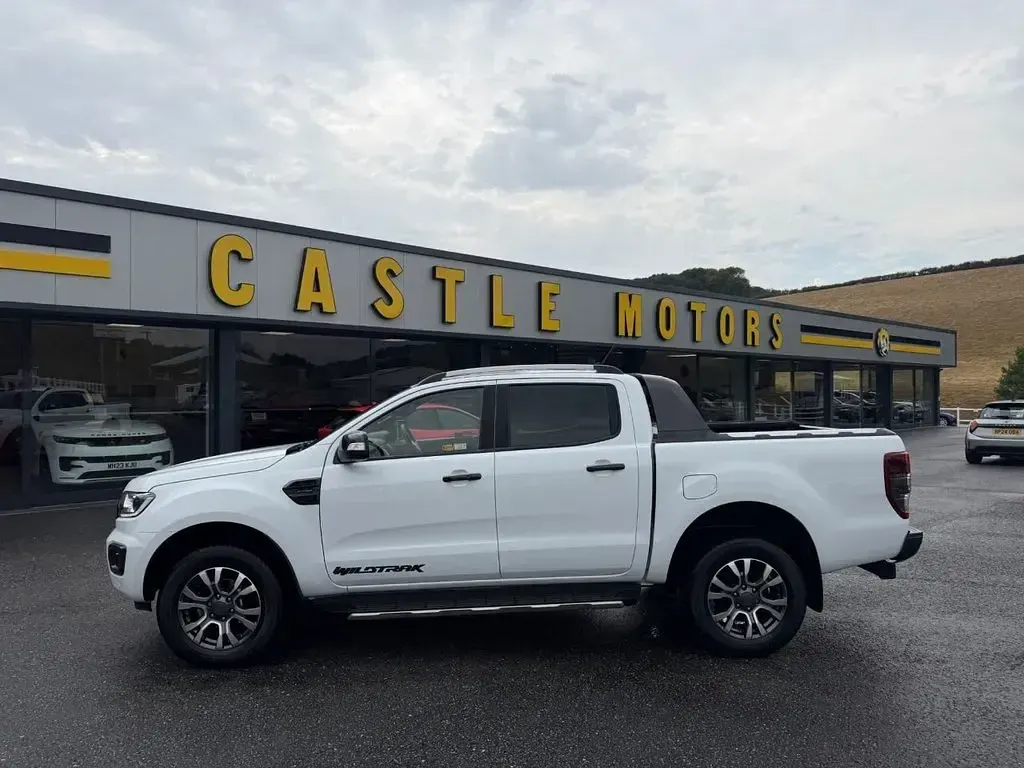 Used Ford Ranger Wildtrack 2022 White Pickup