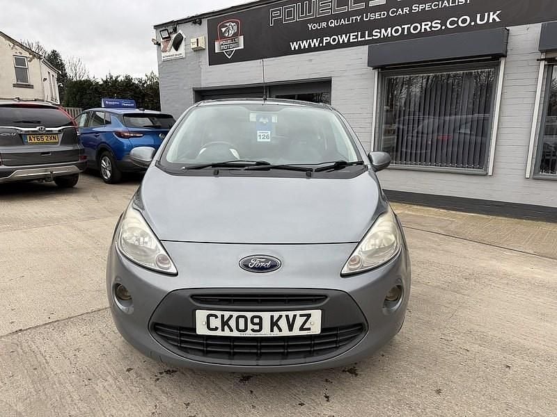 Used Ford Ka Zetec 69 HP (50 kW) 2009 Silver Hatchback