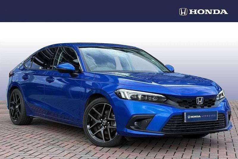 Blue Used 2024 Honda Civic Advance Hatchback | £30,790 (Fair price) - Image 1/4