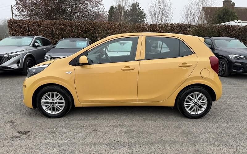 Used Kia Picanto 67 HP (49 kW) 2024 Hatchback