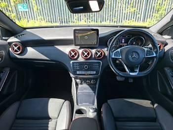 Used Mercedes A250 Premium 218 HP (160 kW) 2017 Black Hatchback