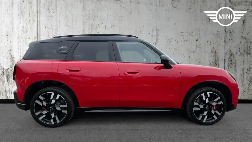 Used Mini John Cooper Works Countryman 296 HP (217 kW) 2025 Red SUV