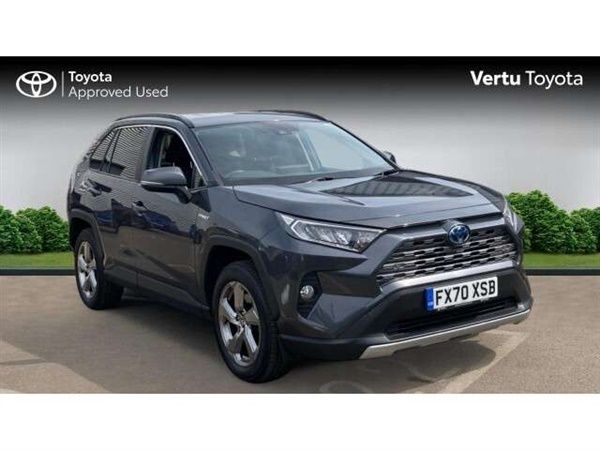 Used 2020 Toyota RAV4 Design SUV | £25,445 (Fair price) - Image 1/4