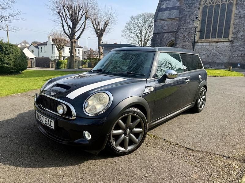 Used Mini Cooper Clubman 2007 Black Estate