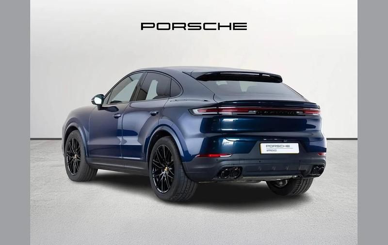 Used Porsche Cayenne 348 HP (255 kW) 2025 Blue SUV