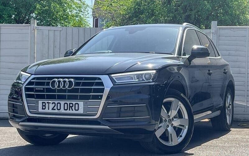 Used Audi Q5 Sport 245 HP (180 kW) 2020 Black SUV