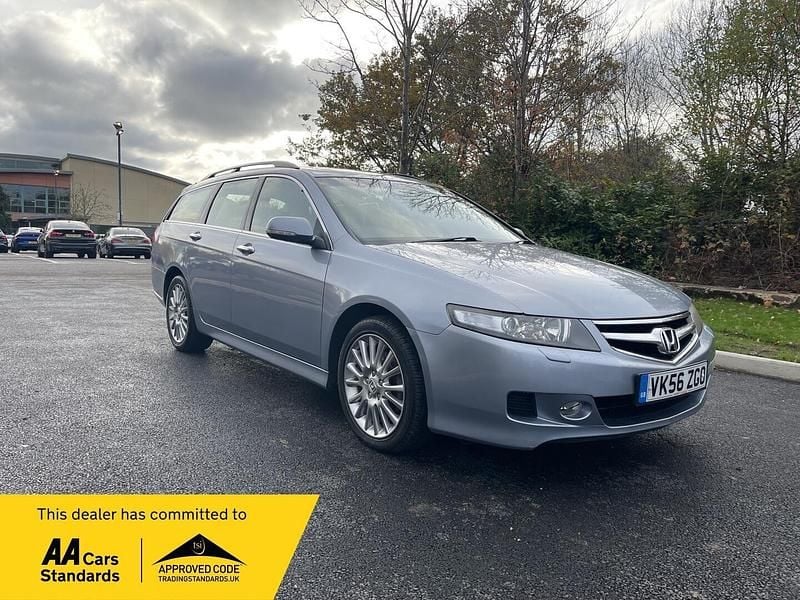 Blue Used 2006 Honda Accord EX Estate | £6,480 - Image 1/4
