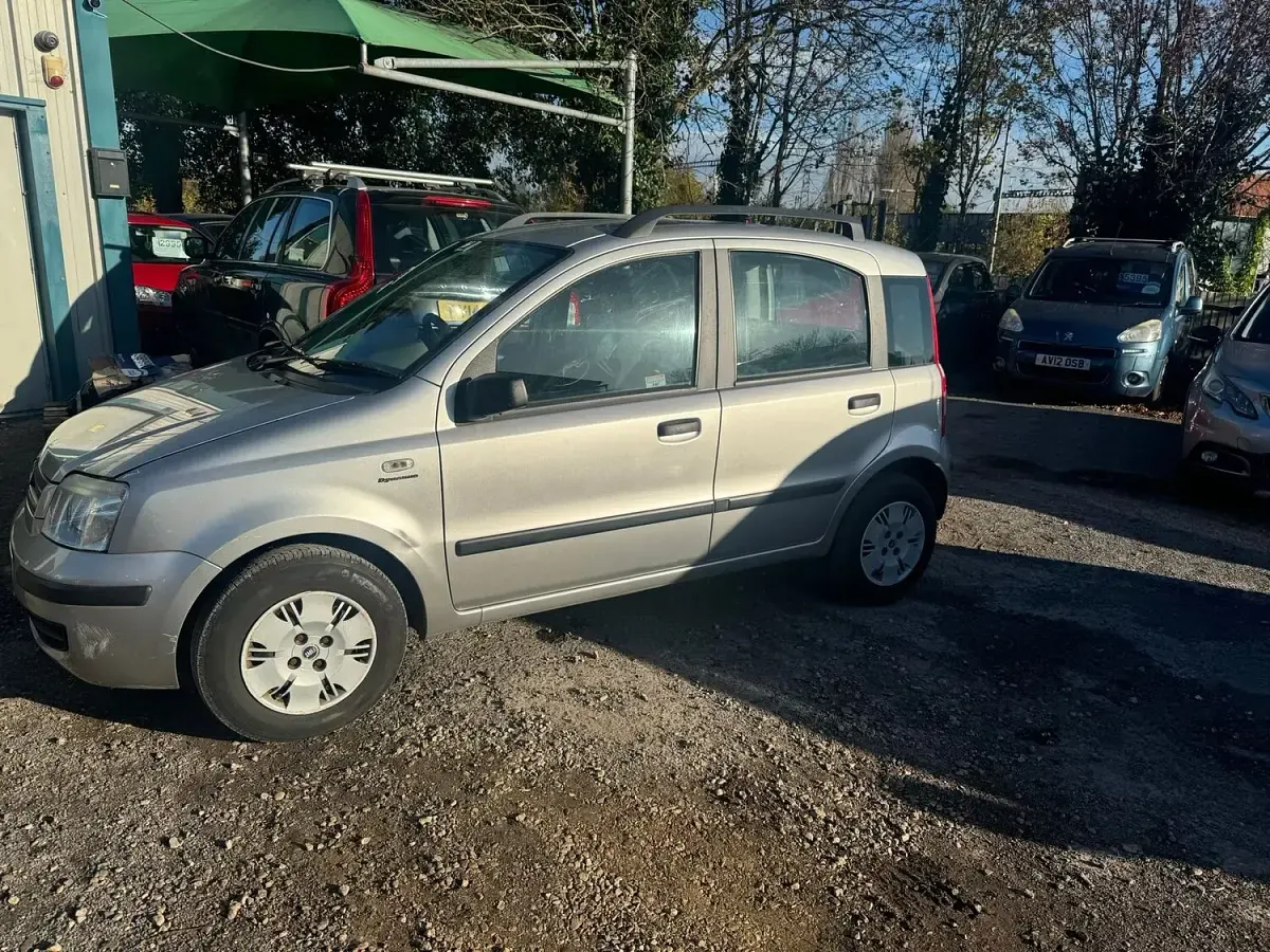 Used Fiat Panda Dynamic 60 HP (44 kW) 2006 Grey Hatchback