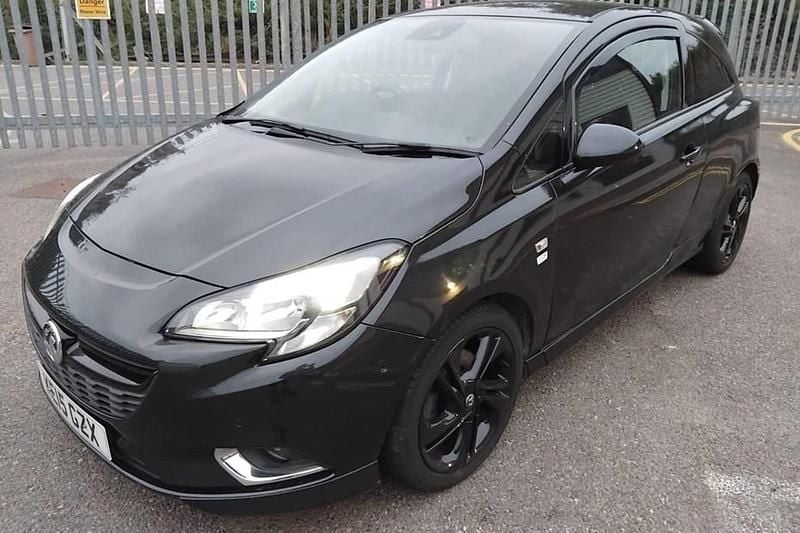 Black Used 2015 Vauxhall Corsa Edition Hatchback | £2,950 (Super price) - Image 1/1