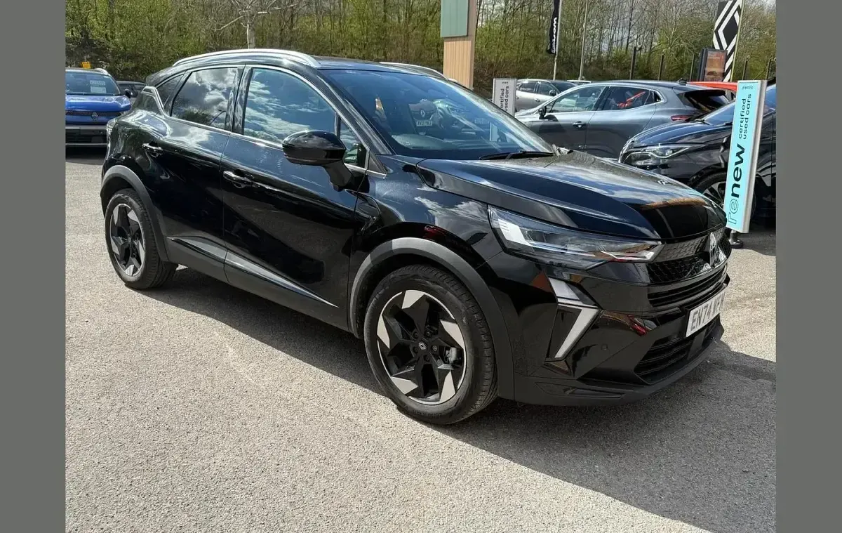 Used Renault Captur Techno 91 HP (66 kW) 2025 Black  SUV