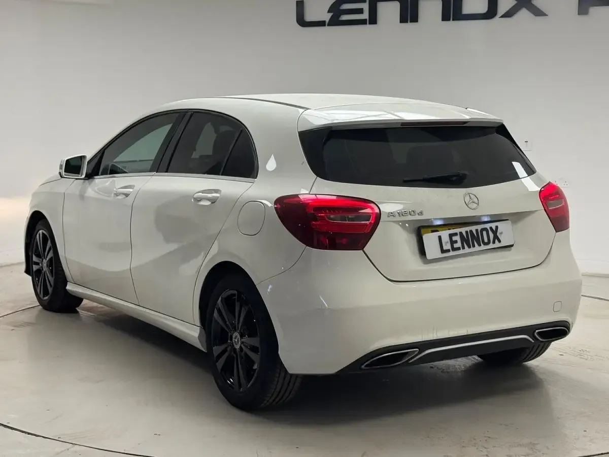 Used Mercedes A180 2018 White Hatchback