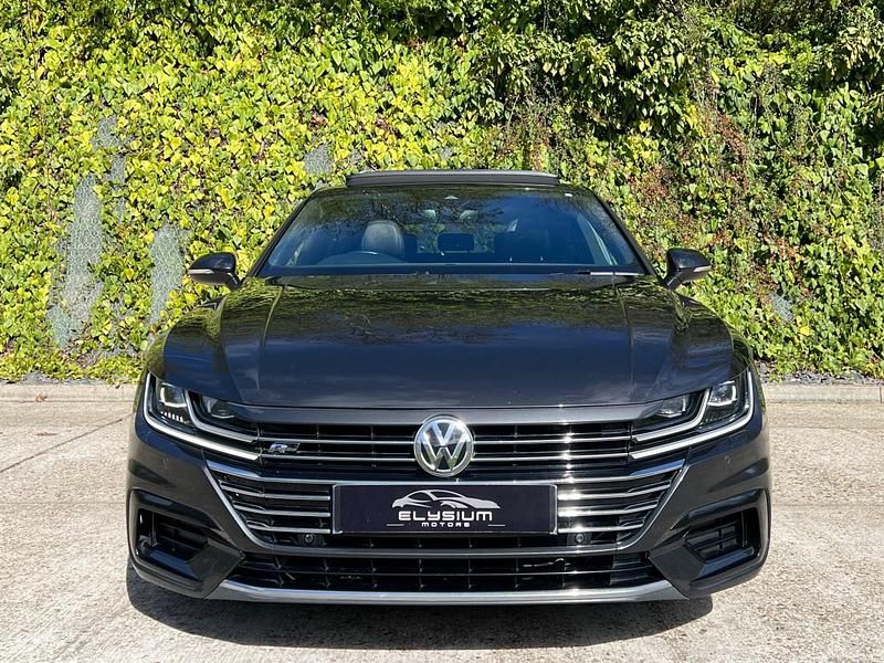 Used VW Arteon R-line 190 HP (139 kW) 2019 Grey Hatchback