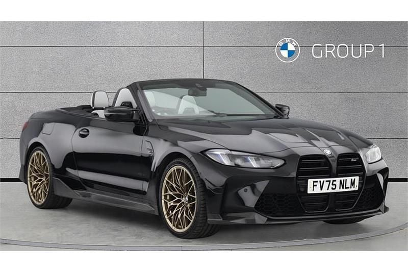 Used BMW M4 Cabriolet Competition Edition 530 HP (389 kW) 2025 Black Cabriolet