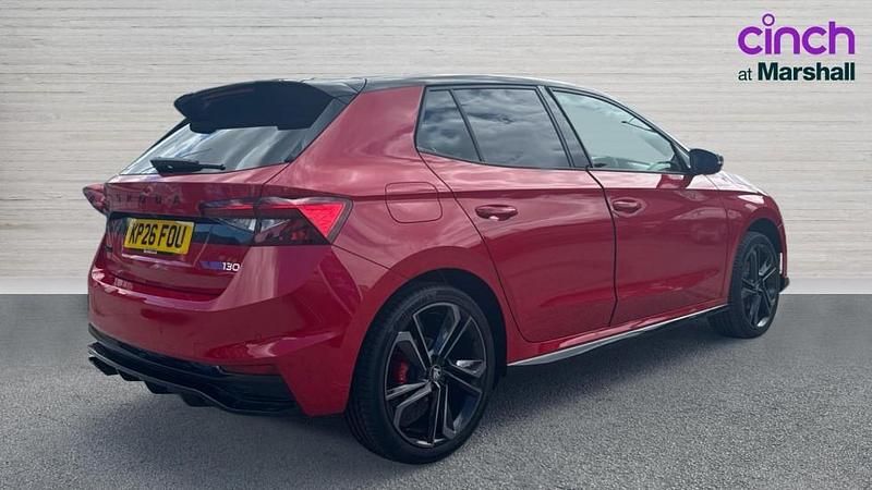 New Skoda Fabia 177 HP (130 kW) 2026 Black magic pearl effect Hatchback