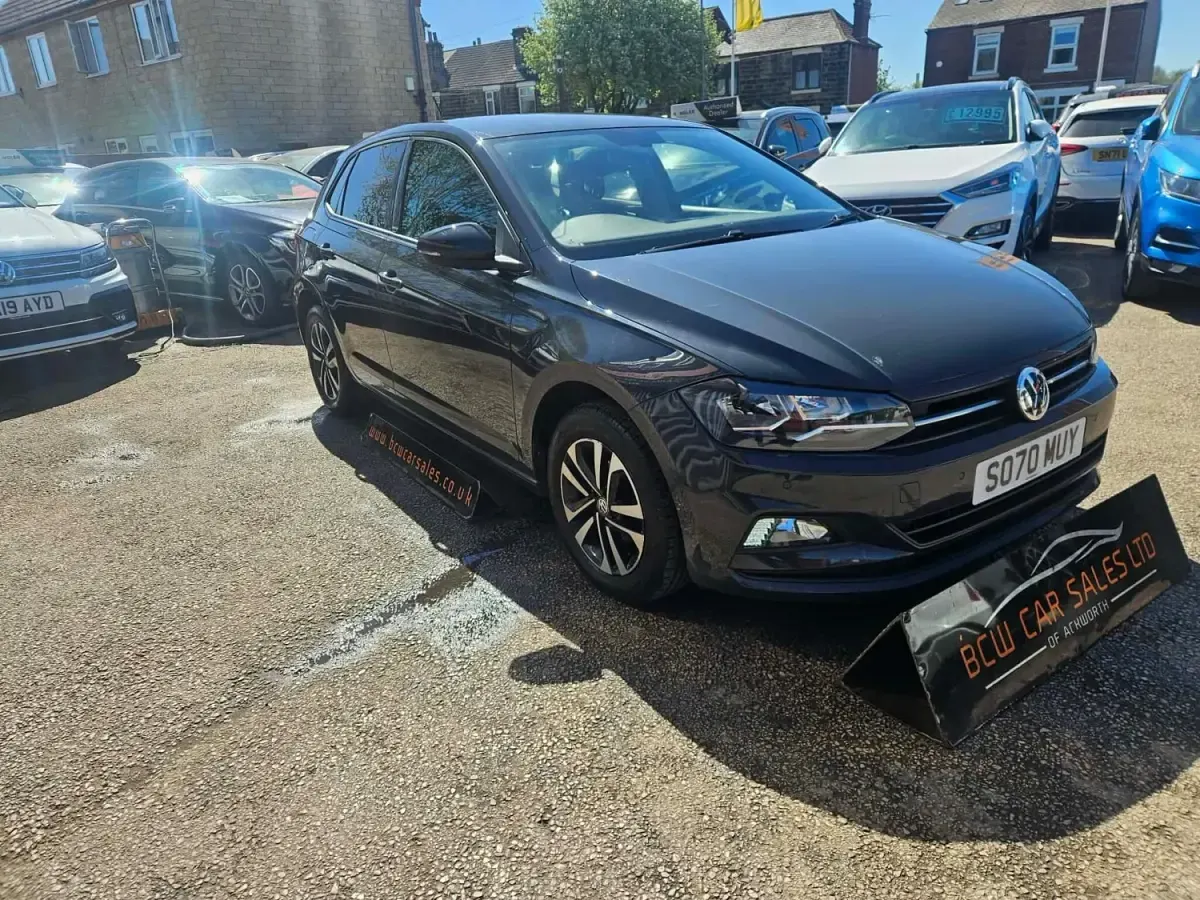 Usado VW Polo United 2020 Cinzento Citadino