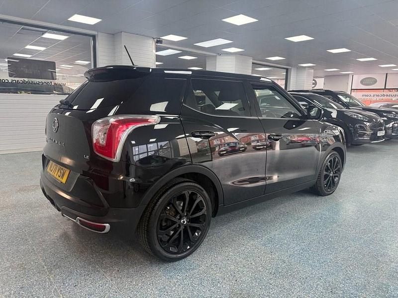 Used SsangYong Tivoli 115 HP (84 kW) 2021 Black SUV
