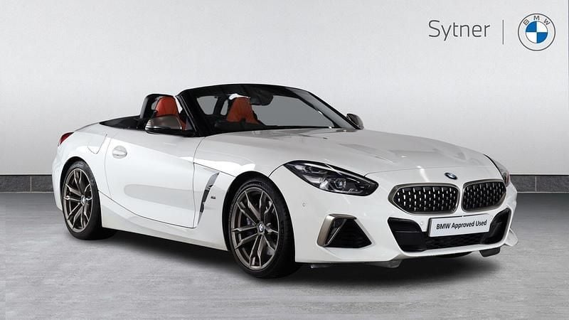 Used BMW Z4 M Sport 335 HP (246 kW) 2019 White Cabriolet