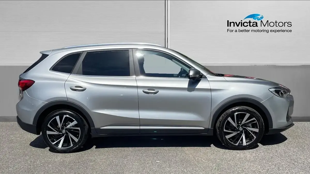 Used MG ZS Trophy 196 HP (144 kW) 2024 Silver SUV