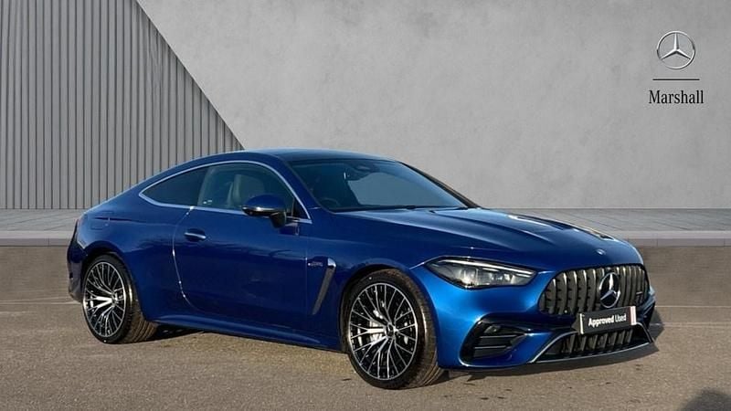Used Mercedes CLE53 AMG Premium 449 HP (330 kW) 2025 Blue Coupe