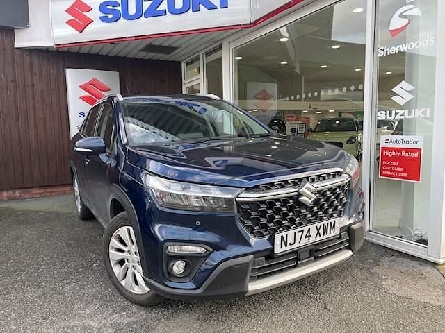 Used Suzuki SX4 115 HP (84 kW) 2024 Blue Hatchback