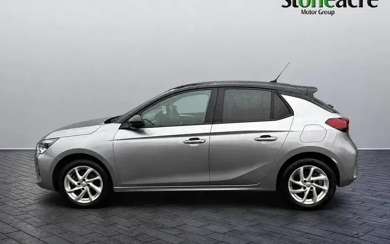 Used Vauxhall Corsa SRi 101 HP (74 kW) 2020 Grey Hatchback