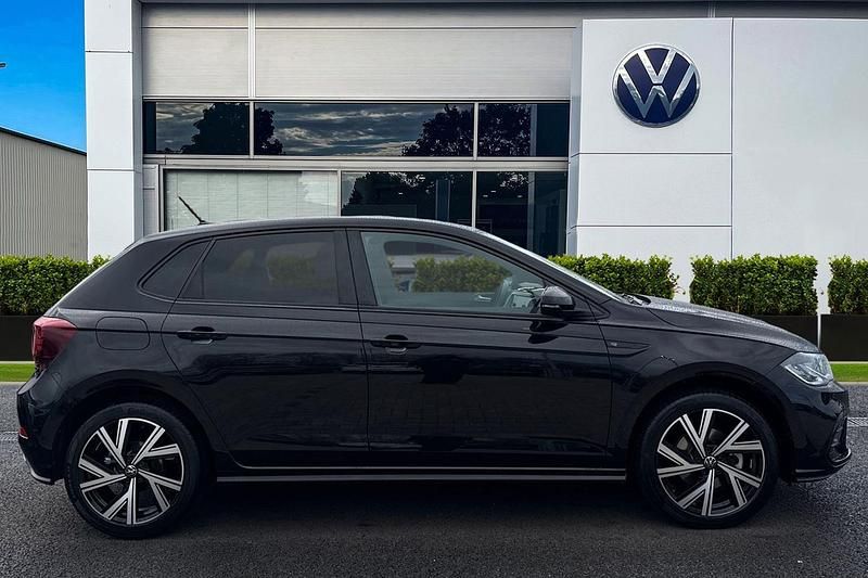 Used VW Polo R-line 115 HP (84 kW) 2025 Black Hatchback
