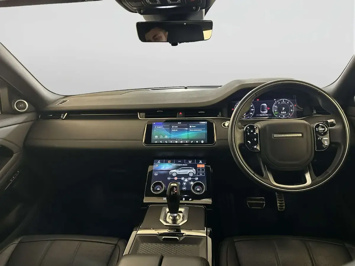 Used Land Rover Range Rover evoque HSE Dynamic 309 HP (227 kW) 2020 Grey SUV