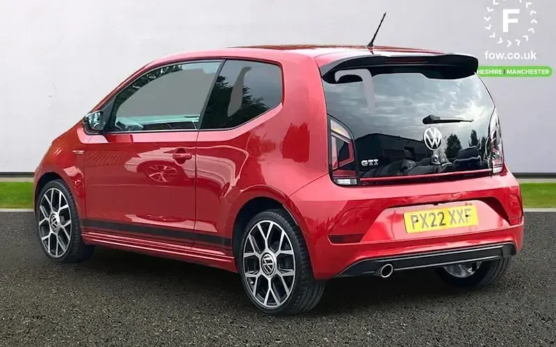 Używany VW up! GTI 116 KM (85 kW) 2022 Czerwony Hatchback