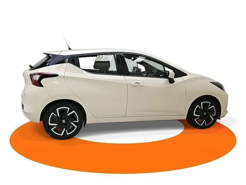 Usado Nissan Micra Acenta 2022 Branco Citadino