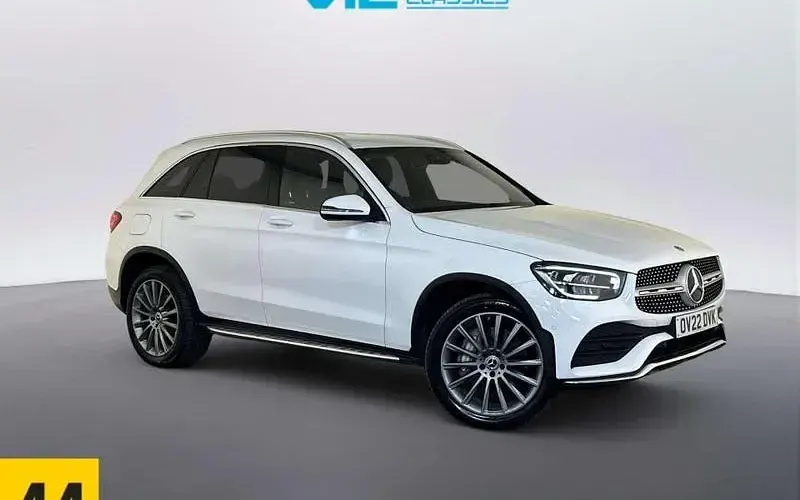 Used Mercedes GLC300 AMG line 320 HP (235 kW) 2022 SUV