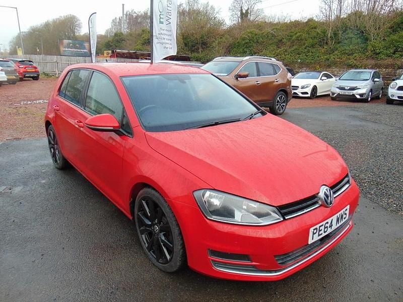 Używany VW Golf VII GT 150 KM (110 kW) 2014 Czerwony Hatchback