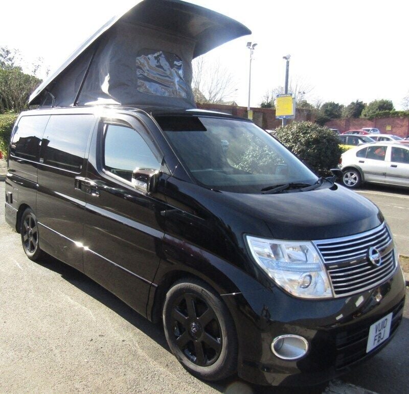 Black Used 2022 Nissan Elgrand MPV | £21,999 - Image 1/4