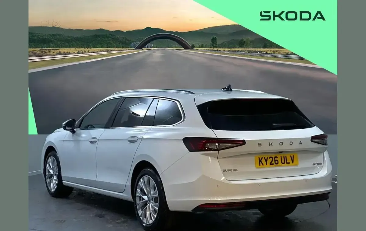 Novo Skoda Superb SE L 150 HP (110 kW) 2026 Branco Carrinha