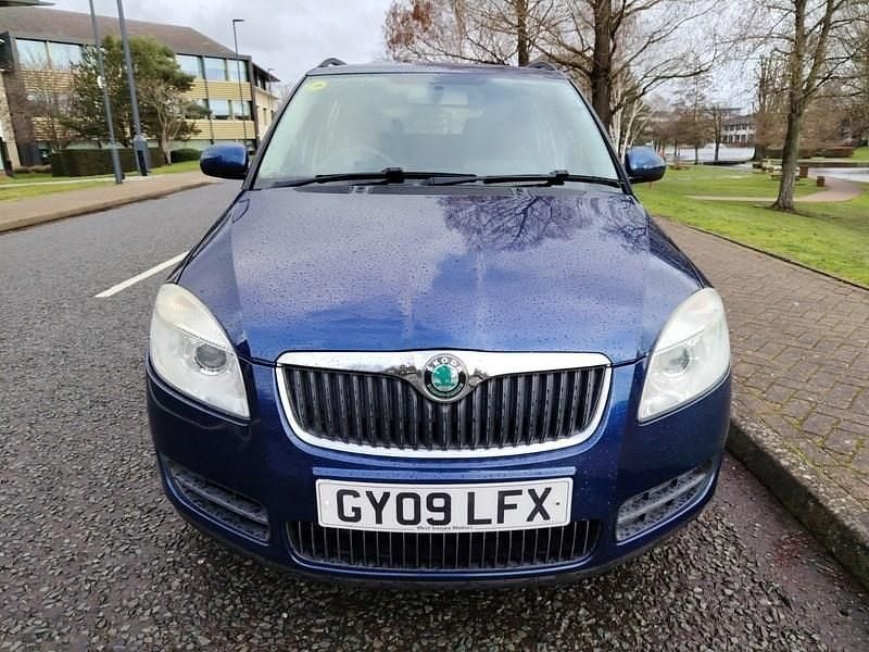 Used Skoda Fabia 2009 Blue Estate