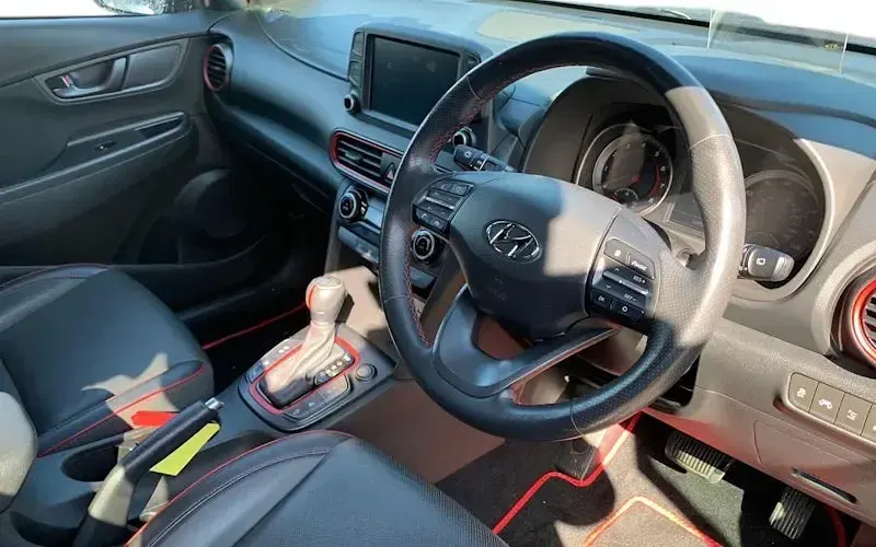 Used Hyundai Kona Edition 177 HP (130 kW) 2019 Grey SUV