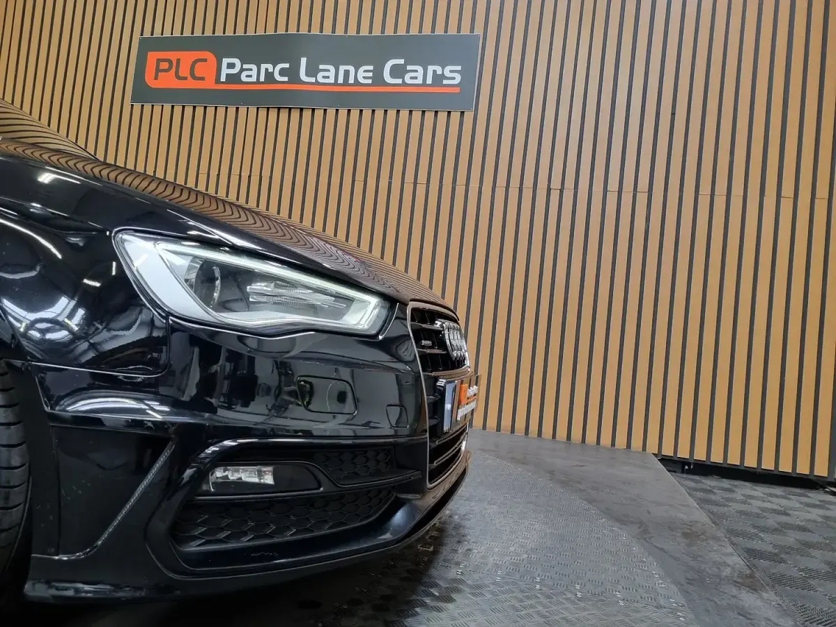 Used Audi A3 Sportback S-Line 150 HP (110 kW) 2016 Black Hatchback
