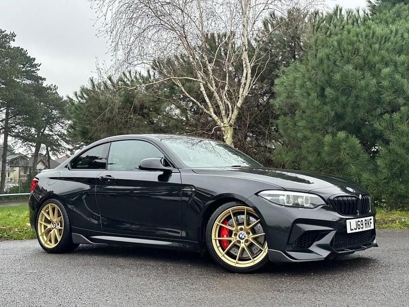 Used BMW M2 Competition Edition 2019 Black Coupe