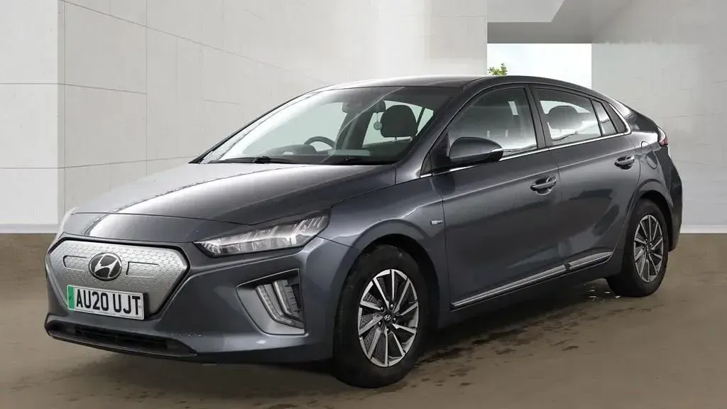 Used Hyundai Ioniq Premium 100 kW (136 HP) 2020 Grey Hatchback