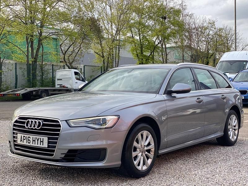 Used Audi A6 190 HP (139 kW) 2016 Grey Estate