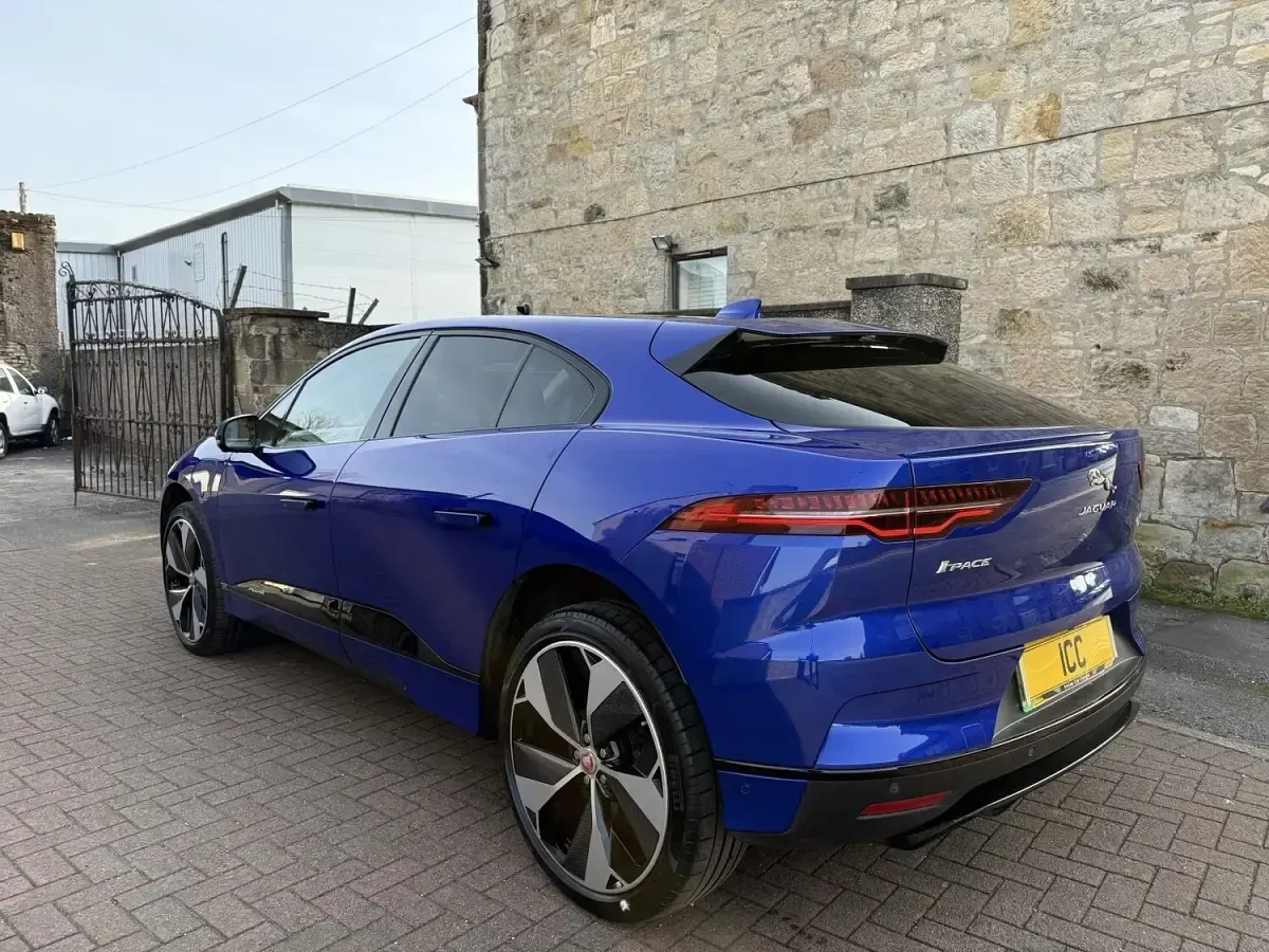 Used Jaguar I-Pace 294 kW (400 HP) 2019 Blue SUV