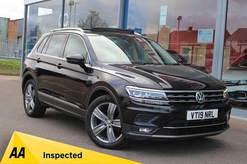 Black Used 2019 VW Tiguan SEL SUV | £16,995 (Good price) - Image 1/4
