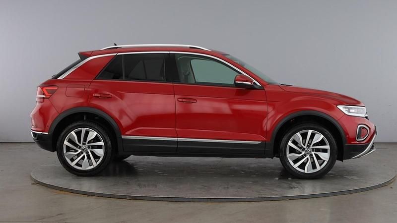 Used VW T-Roc Style 150 HP (110 kW) 2024 Red SUV