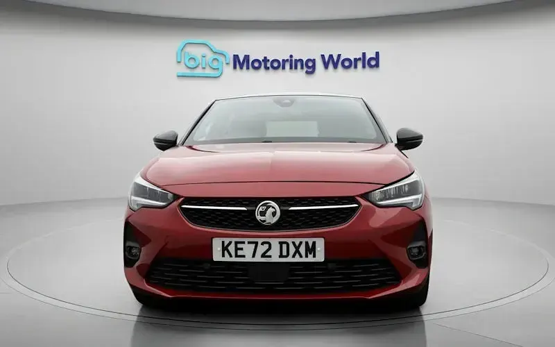 Used Vauxhall Corsa 75 HP (55 kW) 2023 Red Hatchback
